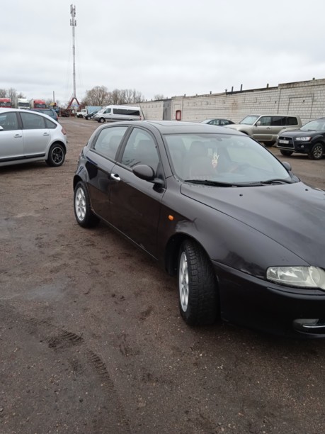 Alfa Romeo 147 I, 2001 г.