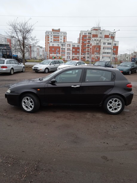 Alfa Romeo 147 I, 2001 г.