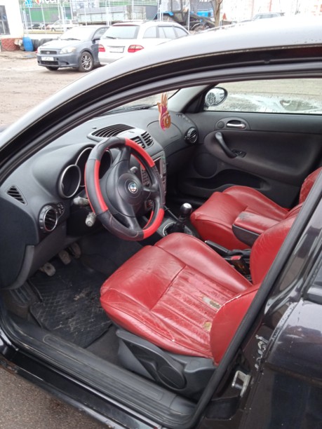 Alfa Romeo 147 I, 2001 г.