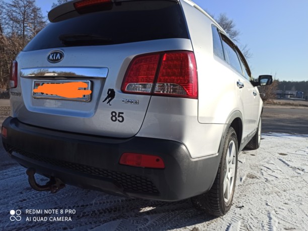 Kia Sorento II, 7 мест, 2010 г.