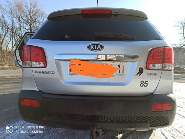 Kia Sorento II, 7 мест, 2010 г.