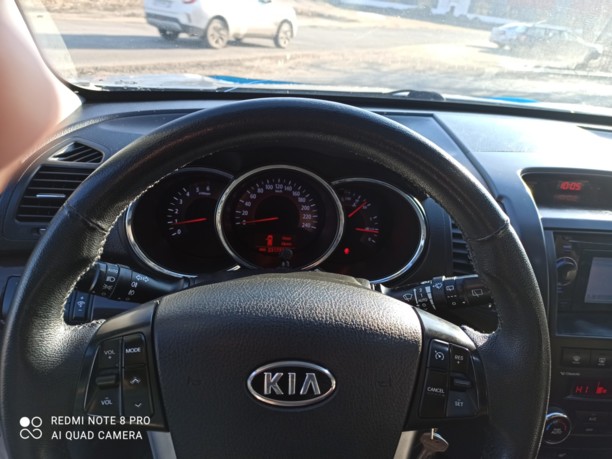 Kia Sorento II, 7 мест, 2010 г.