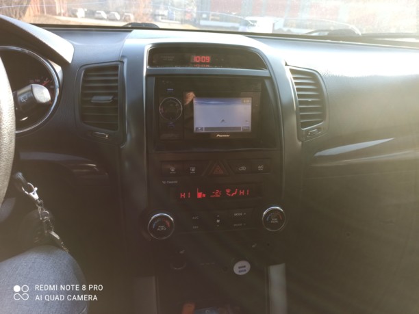 Kia Sorento II, 7 мест, 2010 г.