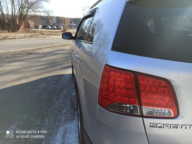 Kia Sorento II, 7 мест, 2010 г.