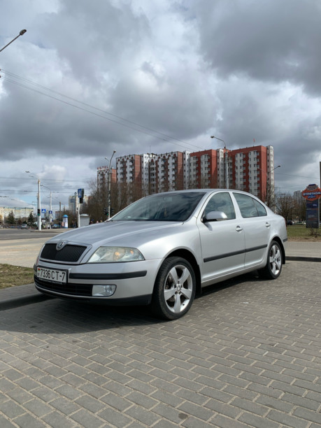 Skoda Octavia II, 2004 г.