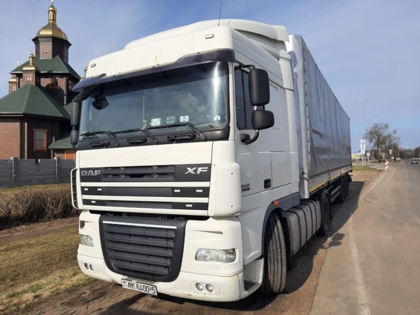 DAF XF 105, 2011 г.