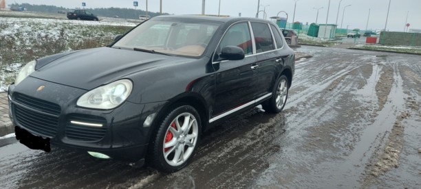 Porsche Cayenne 955, 2004 г.