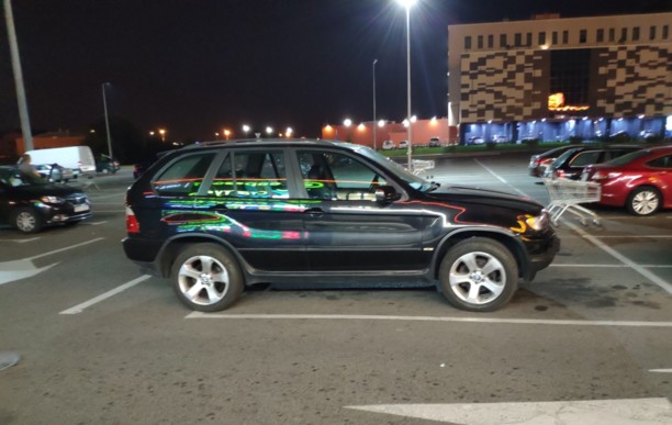 BMW X5 E53, 5 мест, 2001 г.