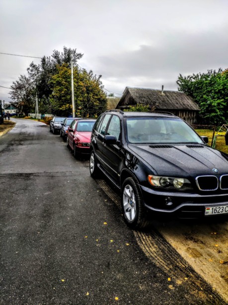 BMW X5 E53, 5 мест, 2001 г.