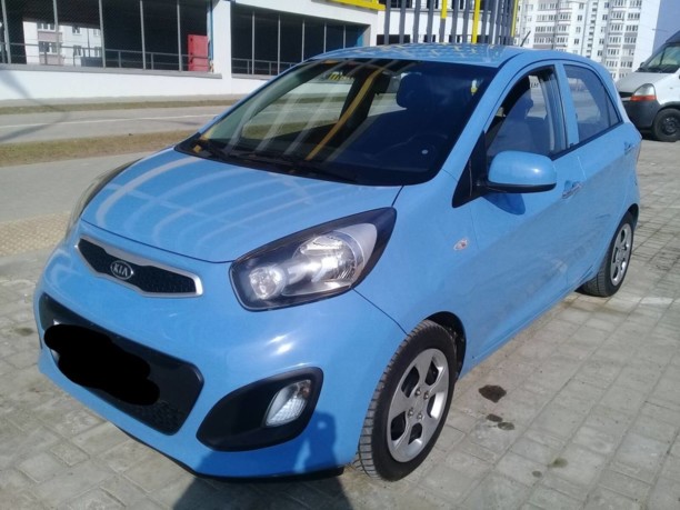 Kia Picanto II, 2011 г.