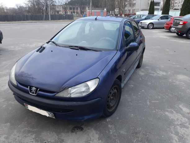 Peugeot 206 I, 1999 г.