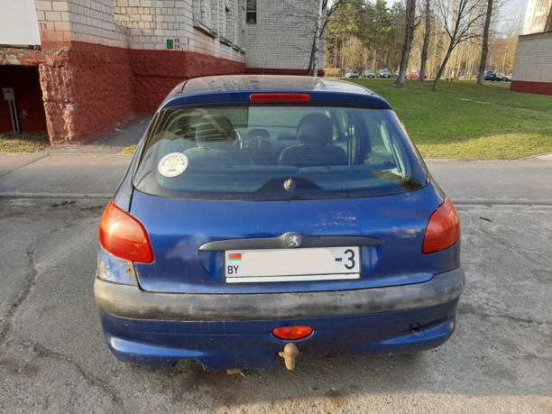 Peugeot 206 I, 1999 г.