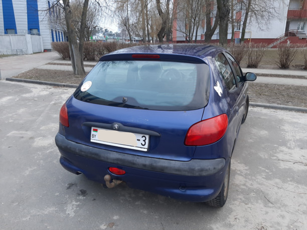 Peugeot 206 I, 1999 г.