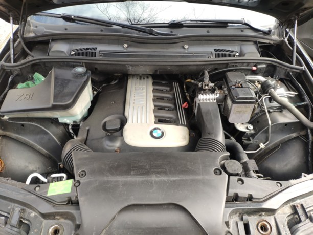 BMW X5 E53, 5 мест, 2001 г.