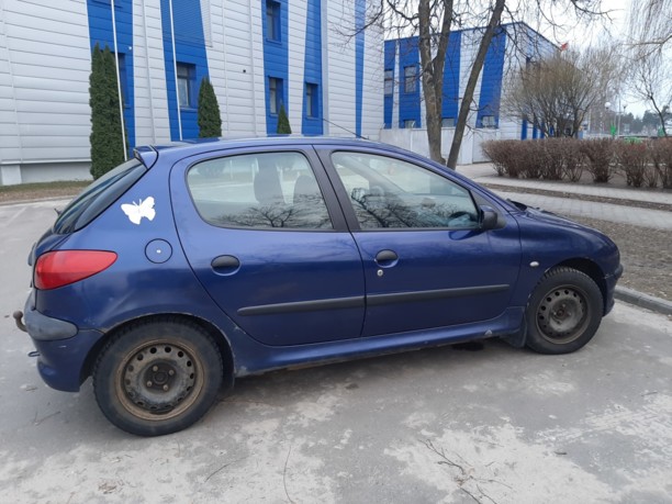 Peugeot 206 I, 1999 г.