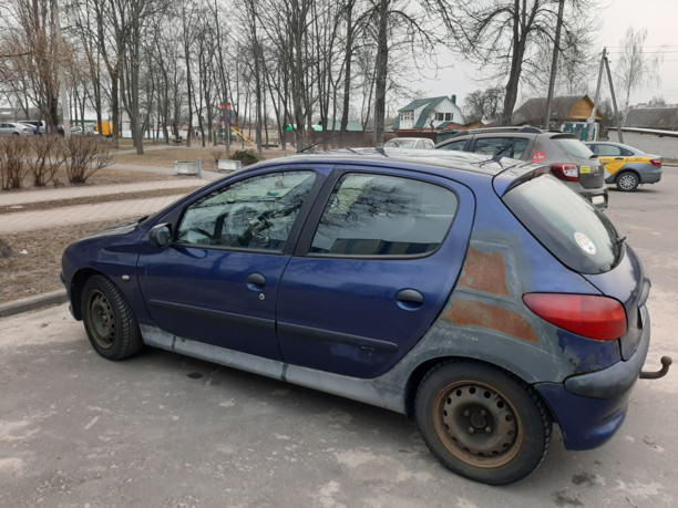 Peugeot 206 I, 1999 г.