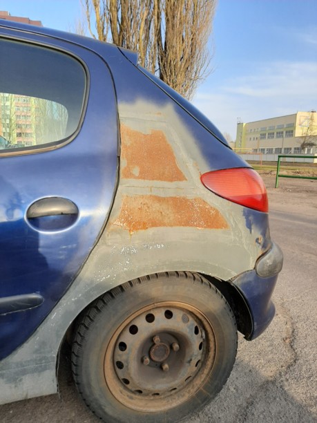 Peugeot 206 I, 1999 г.