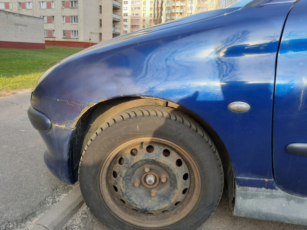 Peugeot 206 I, 1999 г.