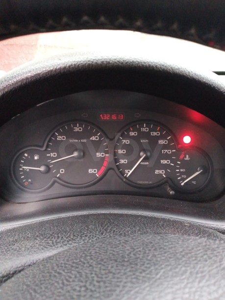 Peugeot 206 I, 1999 г.