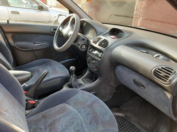 Peugeot 206 I, 1999 г.