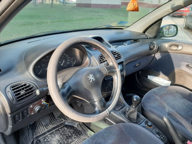 Peugeot 206 I, 1999 г.