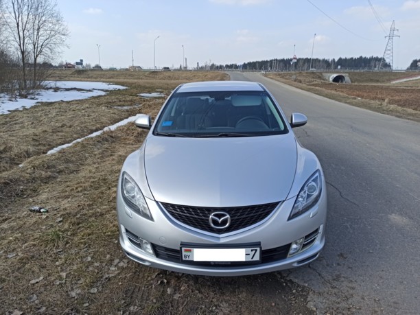 Mazda 6 II, 2007 г.