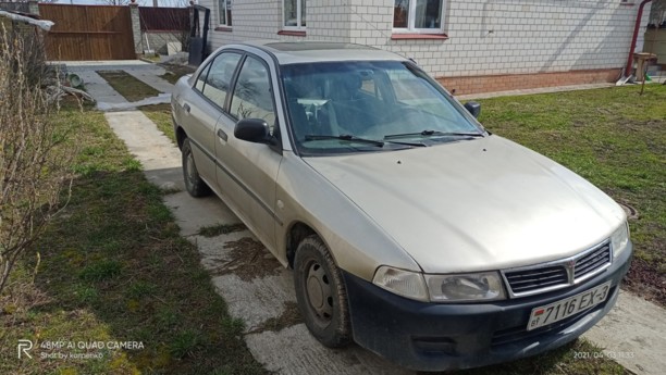 Mitsubishi Lancer VIII, 1995 г.