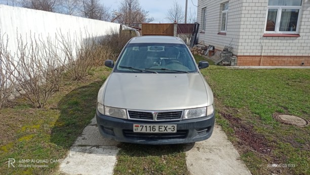 Mitsubishi Lancer VIII, 1995 г.