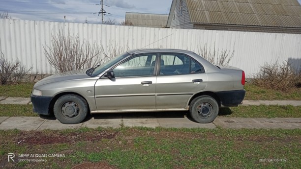 Mitsubishi Lancer VIII, 1995 г.
