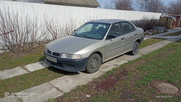 Mitsubishi Lancer VIII, 1995 г.