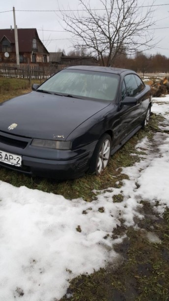 Opel Calibra, 1991 г.