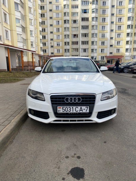 Audi A4 B8, 2010 г.
