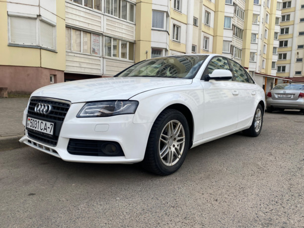 Audi A4 B8, 2010 г.