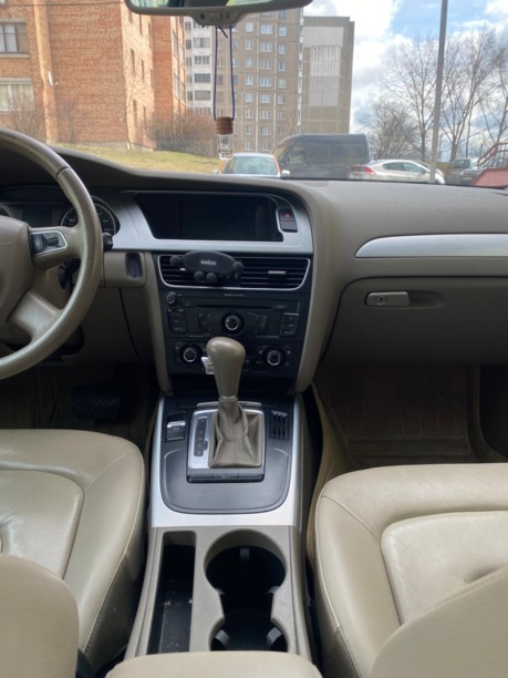 Audi A4 B8, 2010 г.
