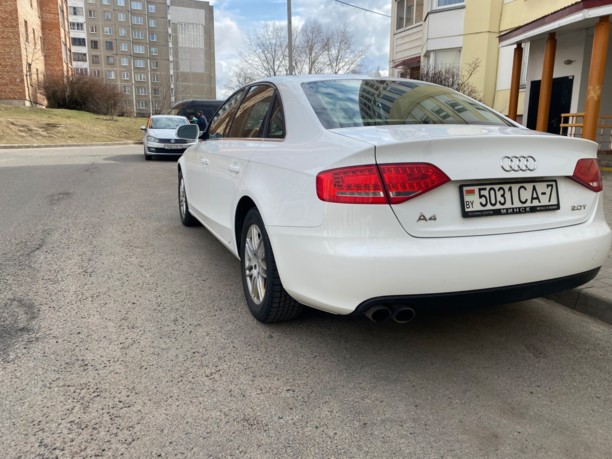 Audi A4 B8, 2010 г.