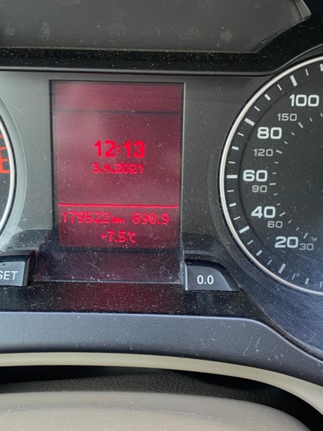 Audi A4 B8, 2010 г.