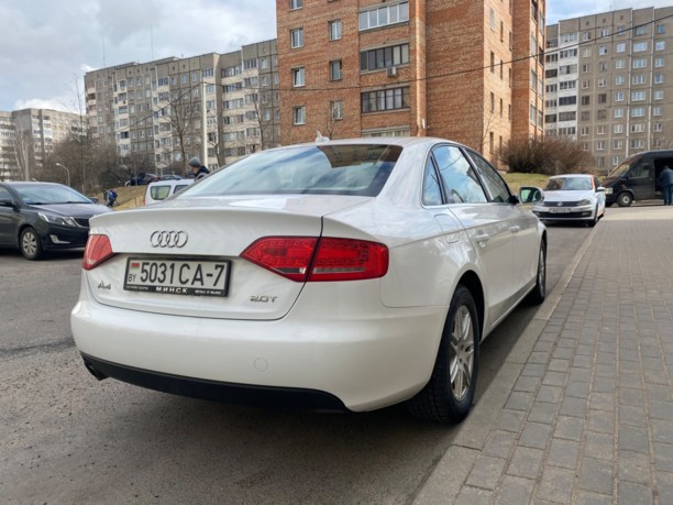 Audi A4 B8, 2010 г.