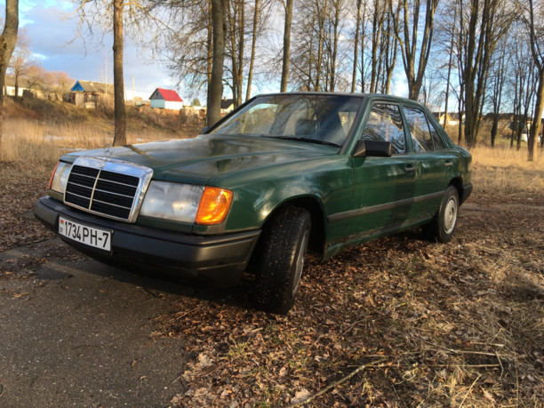 Mercedes-Benz E-Класс W124, S124, C124, A124, 1988 г.
