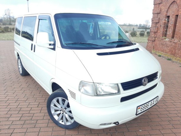 Volkswagen Transporter T4, 2001 г.