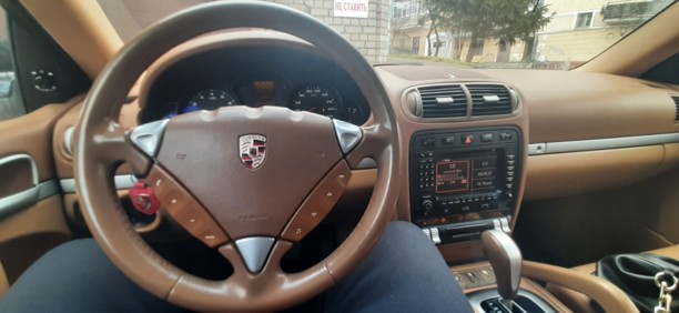Porsche Cayenne 957, 2008 г.