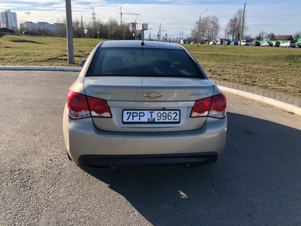 Chevrolet Cruze J300, 2010 г.