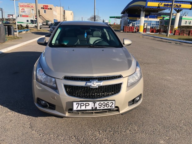 Chevrolet Cruze J300, 2010 г.