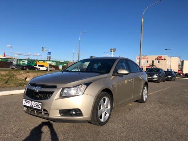 Chevrolet Cruze J300, 2010 г.