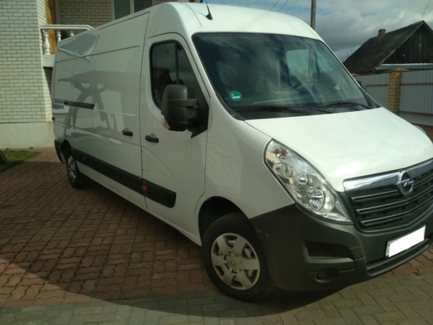 Opel Movano L3H2, 2019 г.
