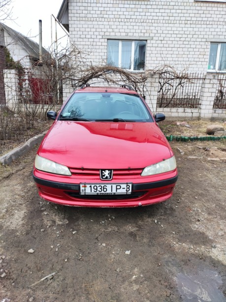 Peugeot 406 I, 1998 г.