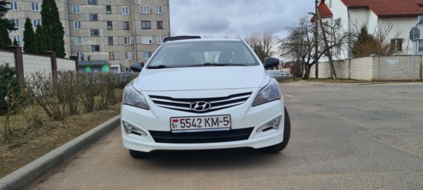 Hyundai Solaris I · Рестайлинг, 2014 г.