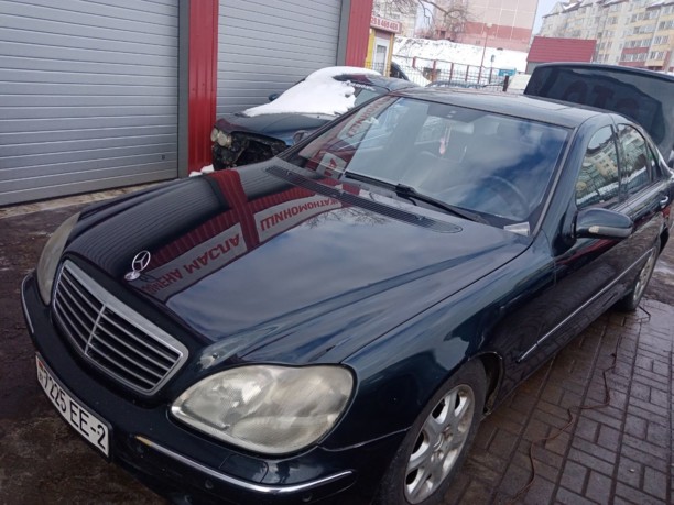 Mercedes-Benz S-Класс W220, 1999 г.