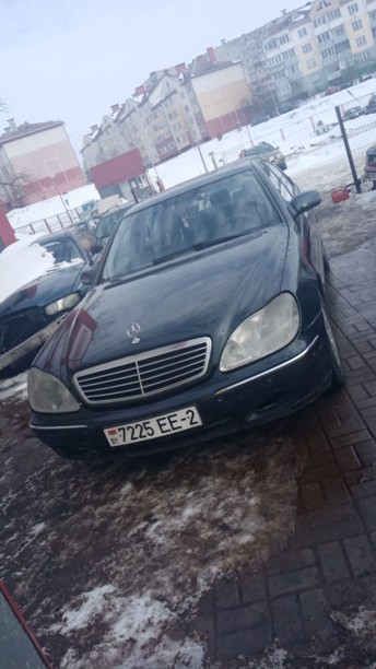 Mercedes-Benz S-Класс W220, 1999 г.