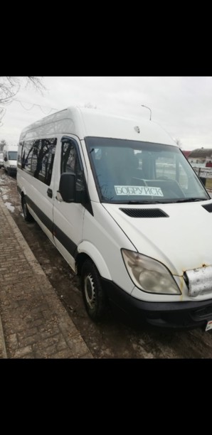 Mercedes-Benz Sprinter, 2008 г.