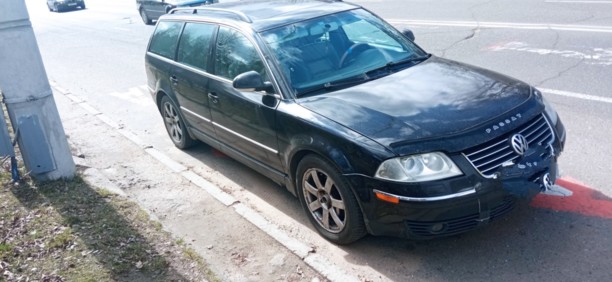 Volkswagen Passat B5, 2004 г.